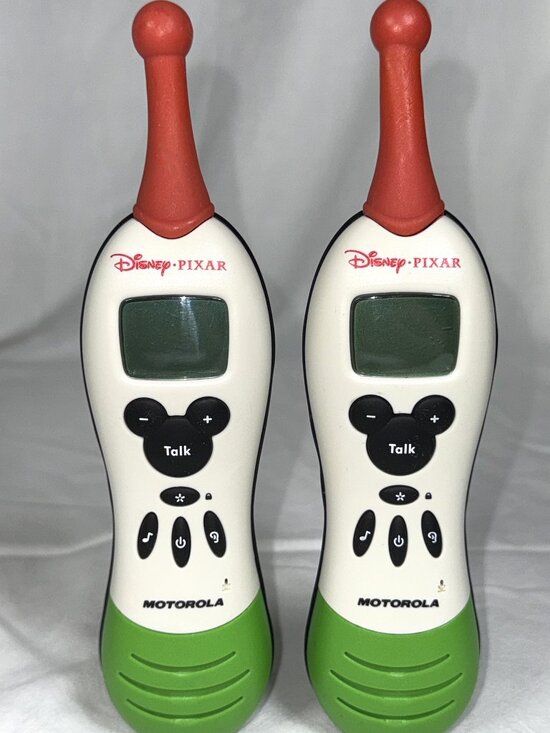 Motorola Other - Motorola Disney Pixar Electronics Buzz Friends 2-Way FRS Radios Walkie-Talkies